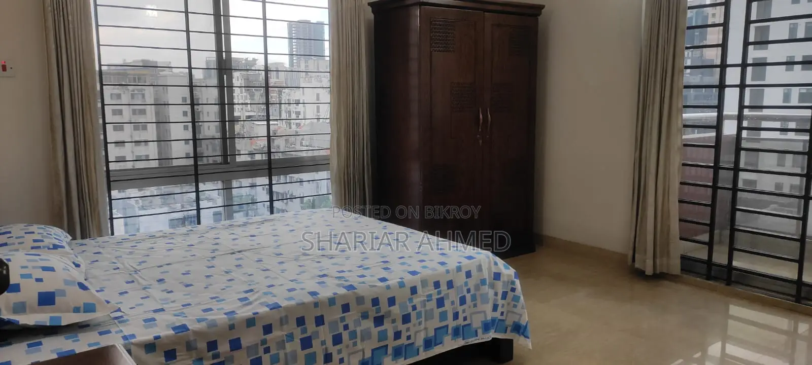 Fully Furnished Flat Rent In GULSHAN