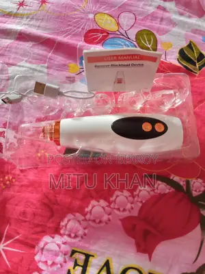 remove blackhead device