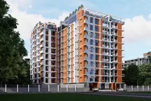 1067+533 sqft Duplex (9th+10th) floor flat for sale in Mirpur 13