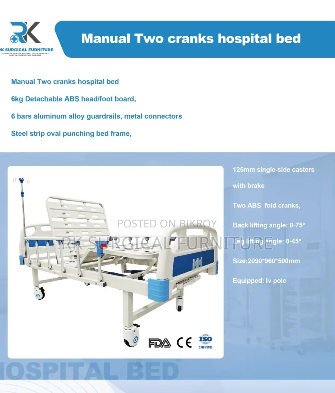 China Hospital Bed