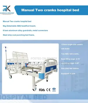 China Hospital Bed