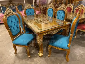Golden Ctg Wooden Style Collection Dining Room Set