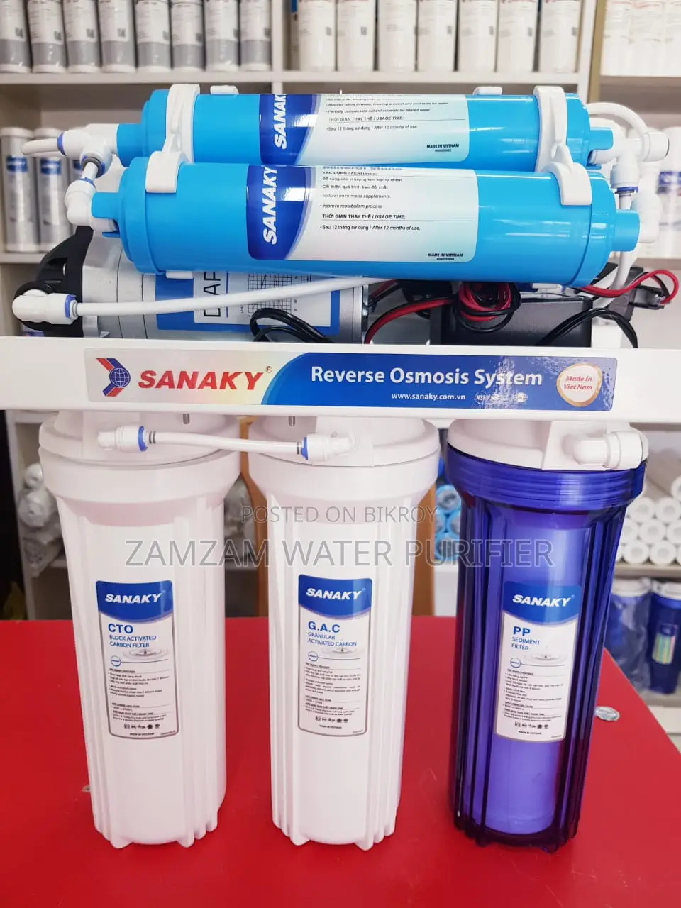Sanaky S1 Water Purifier 6-Stage