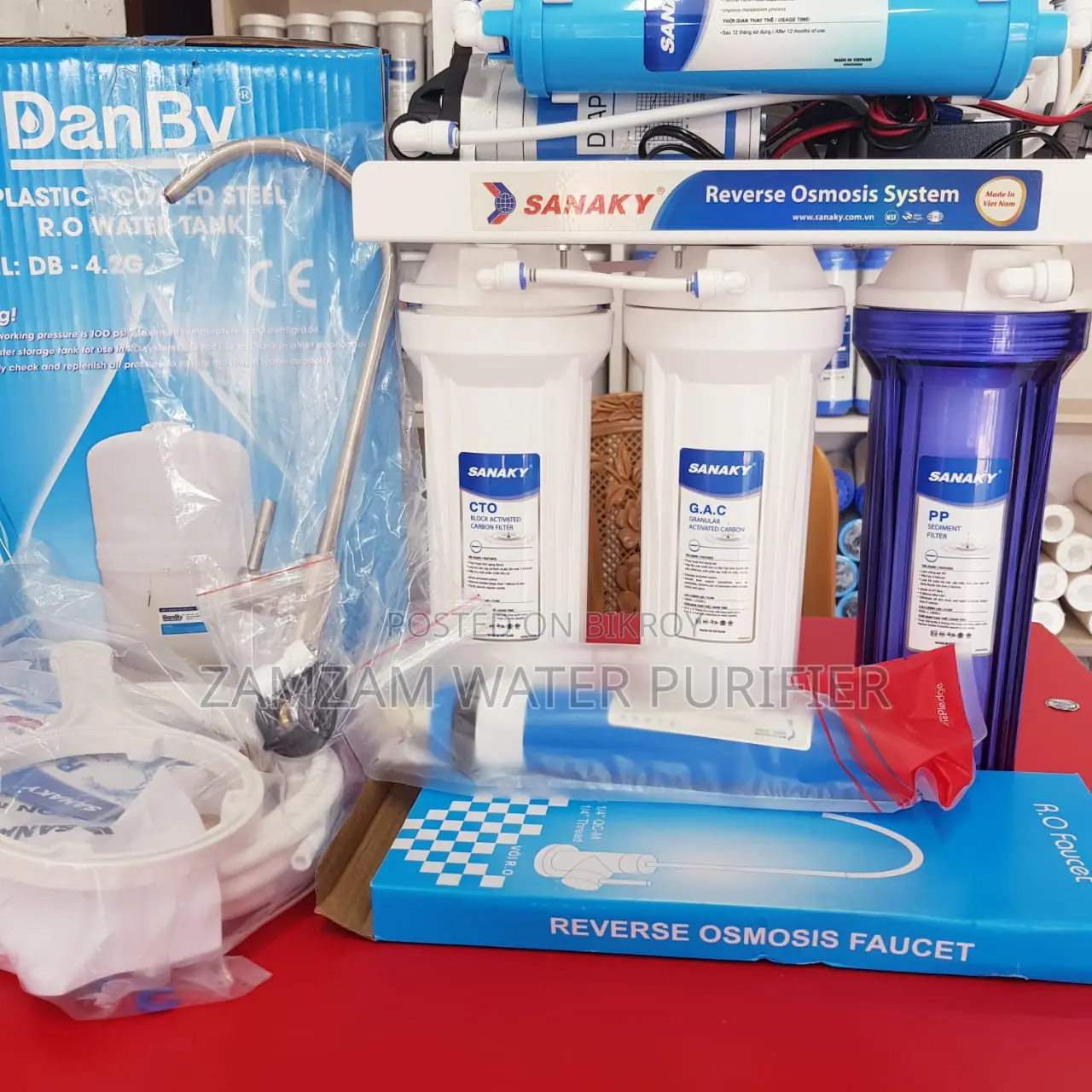 Sanaky S1 Water Purifier 6-Stage