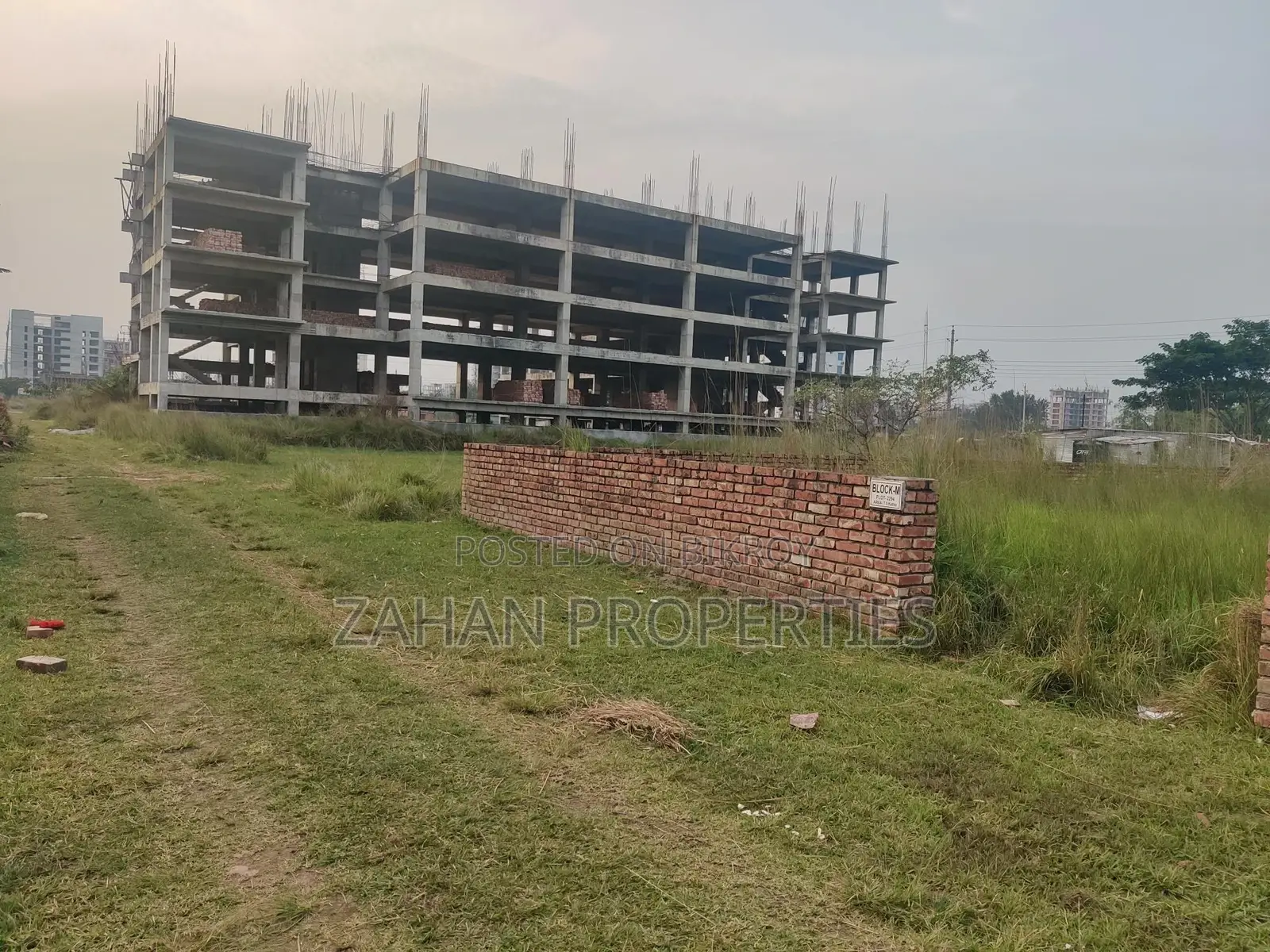 03 Katha South-Facing Plot for Sale Near 300 Feet in Bashundhara M Block