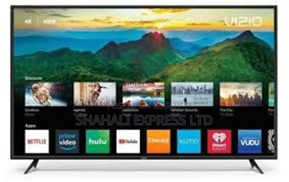 TARBO COOL 55"2+16GB RAM SMART LED TV