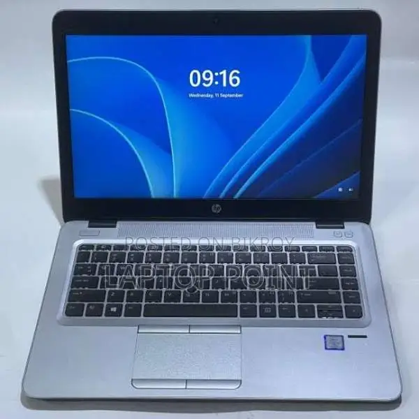 HP Elitbook 840 G4 i5 7gen:8gb ram+256gb ssd