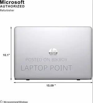 HP Elitbook 840 G4 i5 7gen:8gb ram+256gb ssd