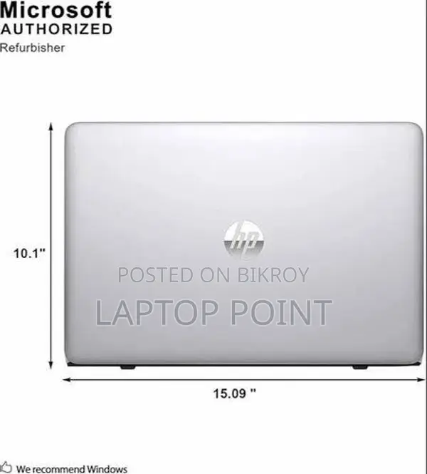 HP Elitbook 840 G4 i5 7gen:8gb ram+256gb ssd