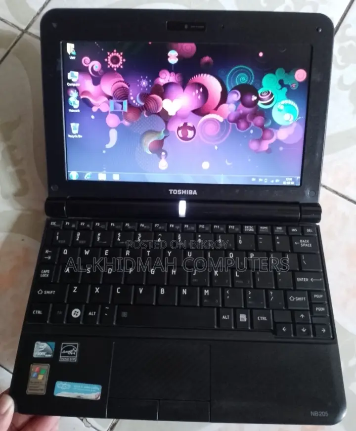 Toshiba Full Fresh Mini Laptop, সারাদেশে কুরিয়ার করা হয়।