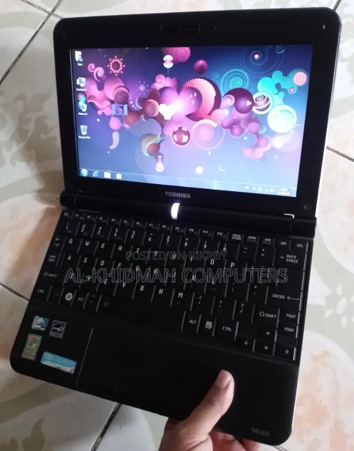 Toshiba Full Fresh Mini Laptop, সারাদেশে কুরিয়ার করা হয়।
