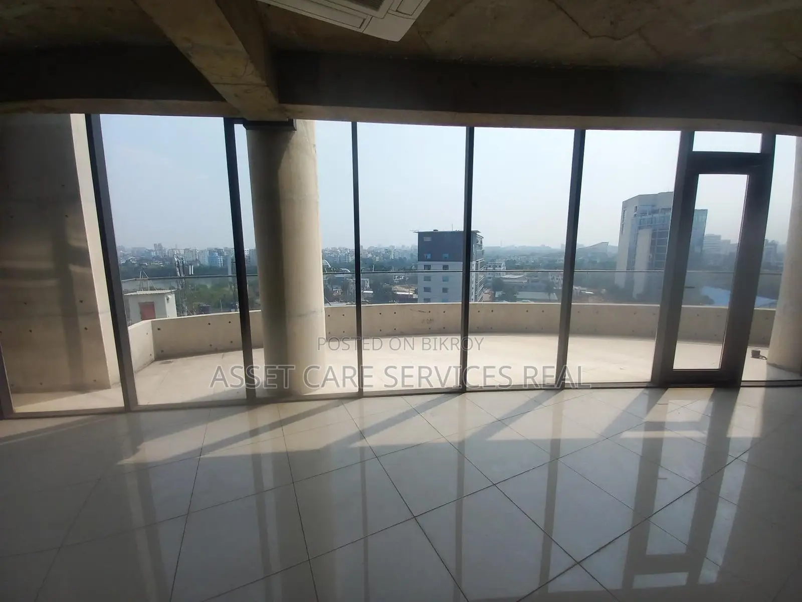 5010 Sqf Brand New Commercial Space Rent @ Gulshan Tejgaon Link Road.