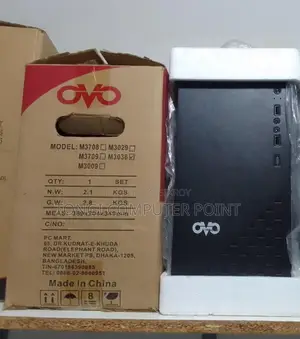 I3 8th Gen শুধু পি‌সি 4gb Ram 160gb Hdd