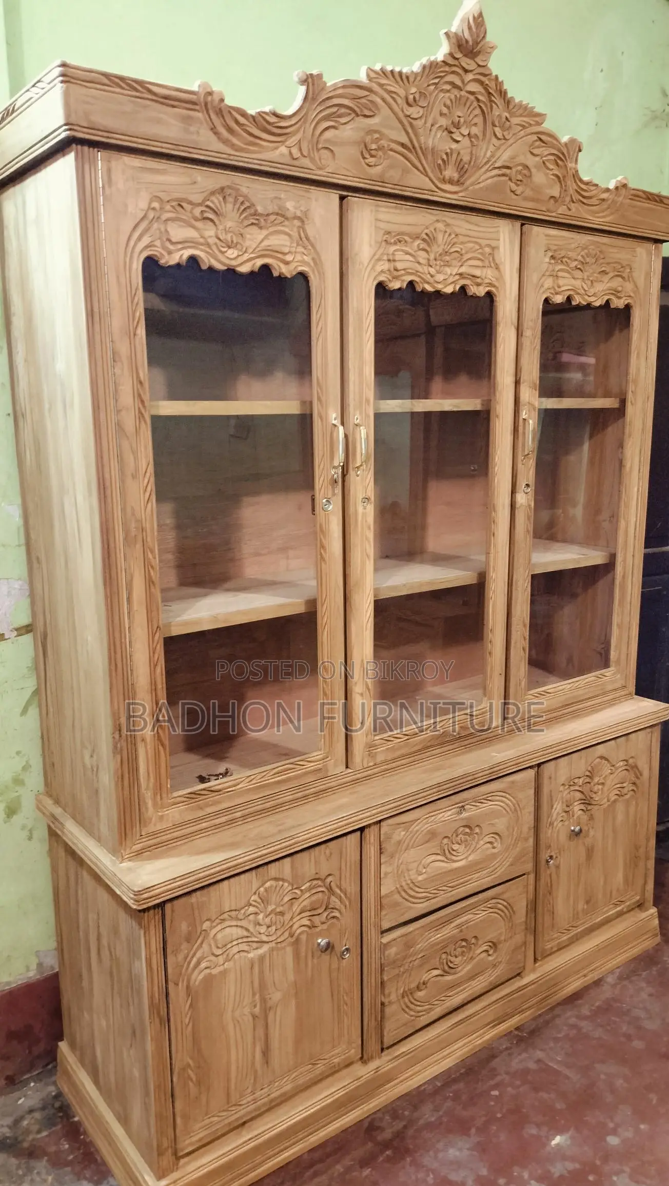 Showcase will be sold, Location - Beside Postogola Bridge, Old Dhaka