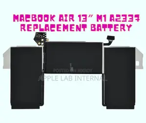 Macbook Air 13″ M1 A2337 অরিজিনাল ব্যাটারি