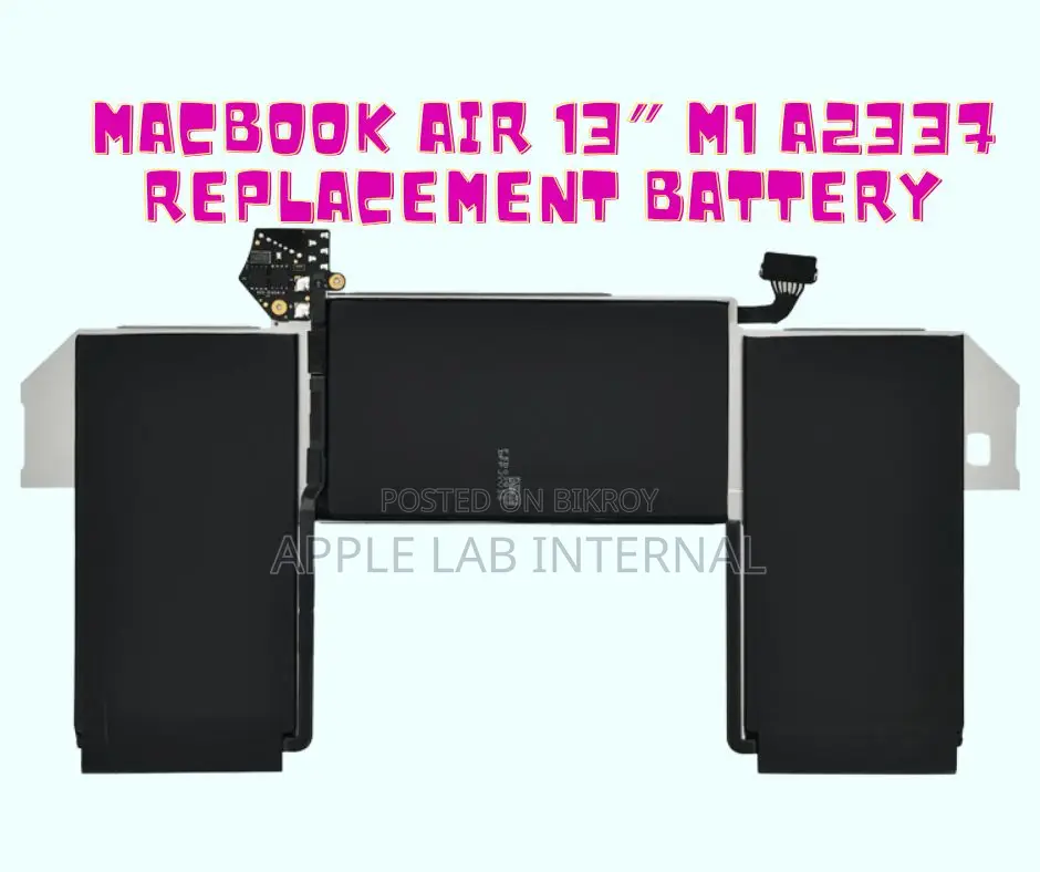 Macbook Air 13″ M1 A2337 অরিজিনাল ব্যাটারি