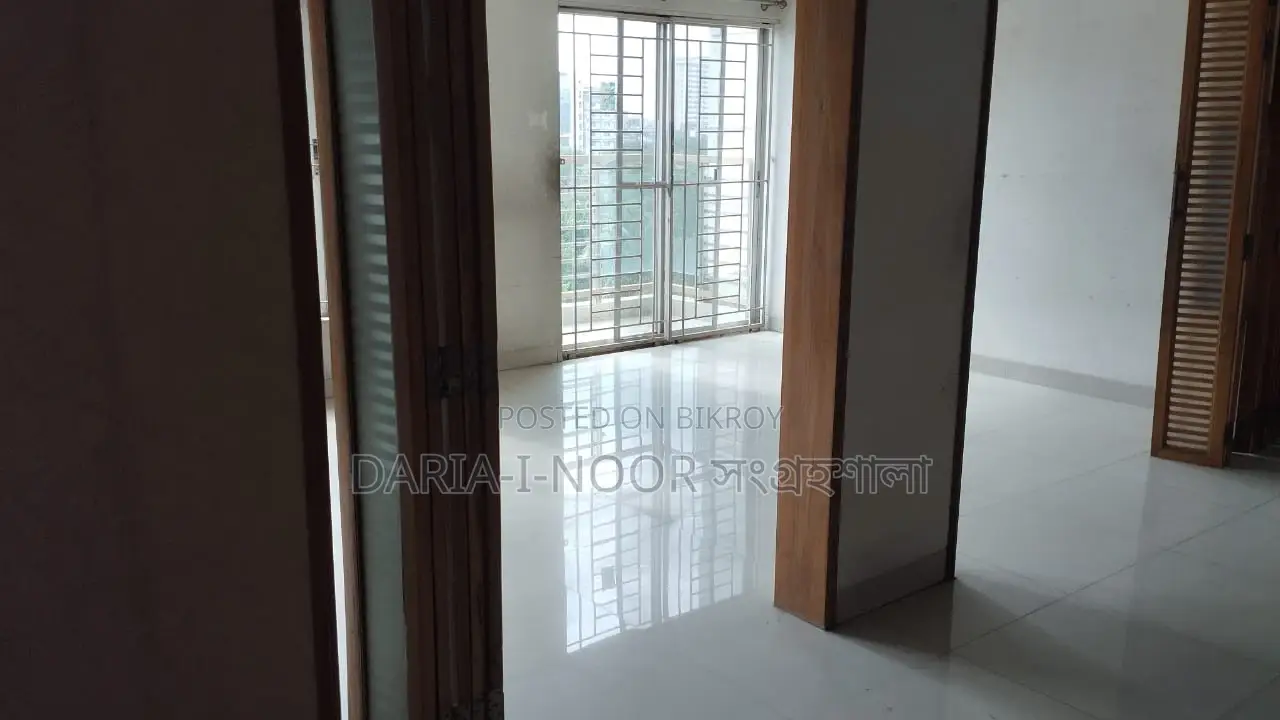 2250 SFT Flat on the 7th Floor with Titas Gas Connection near Dhaka City College