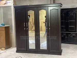 Almirah with four door design for modern living