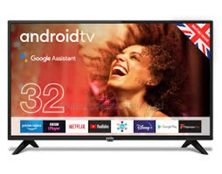HUNTER PRO MAX 32"2+16GB RAM SMART LED TV