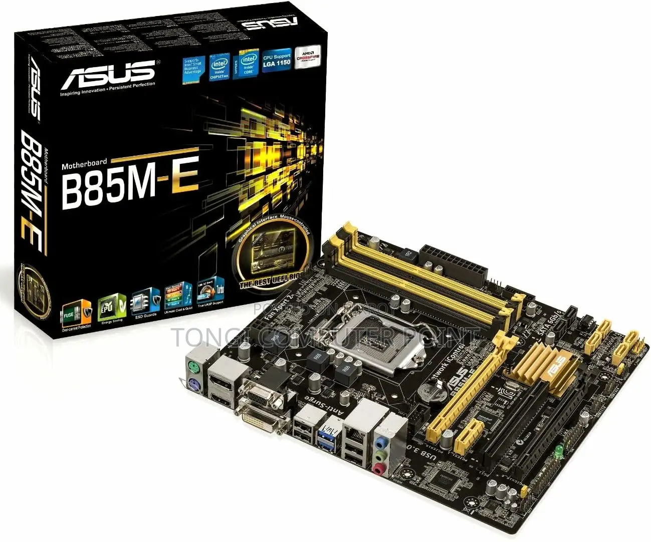 New I5 4th Gen Gaming PC (Only PC) 8GB RAM 128GB SSD