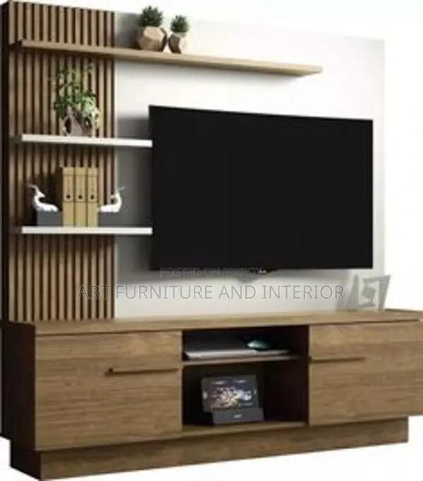 Floor based tv trolley - 01
