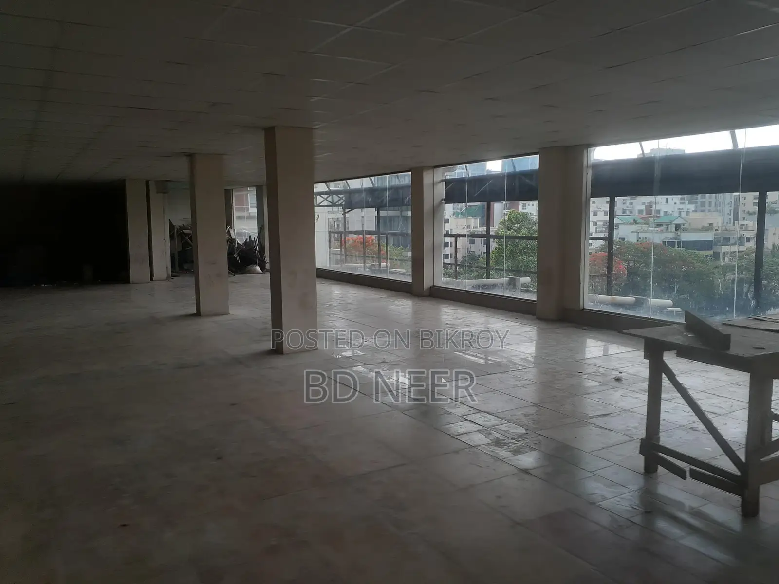 Fully Commercial 6000 Sqft Open Space For Rent