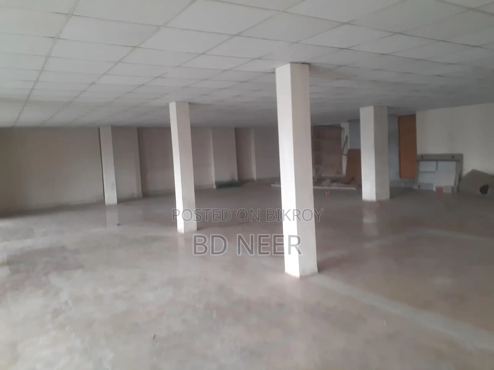 Fully Commercial 6000 Sqft Open Space For Rent