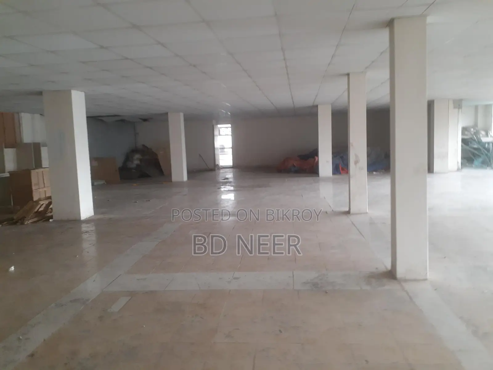 Fully Commercial 6000 Sqft Open Space For Rent