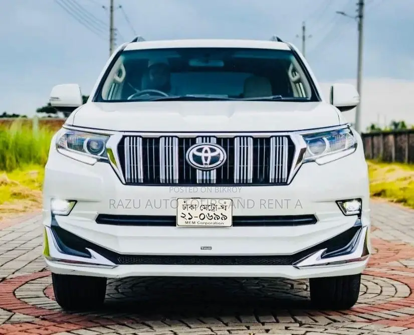 প্রাডো ভাড়ার জন্য