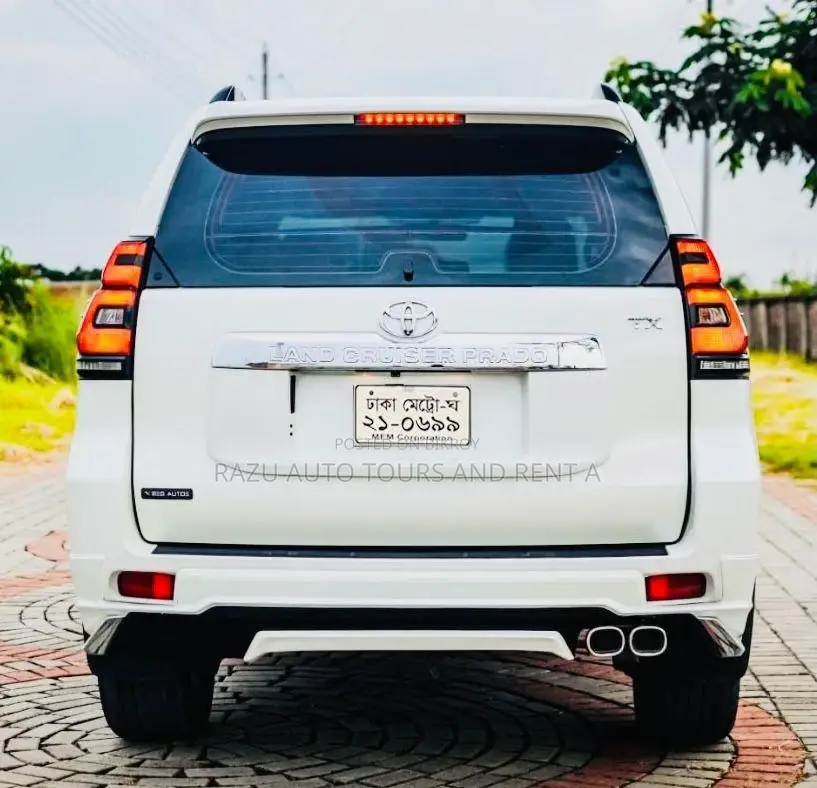 প্রাডো ভাড়ার জন্য