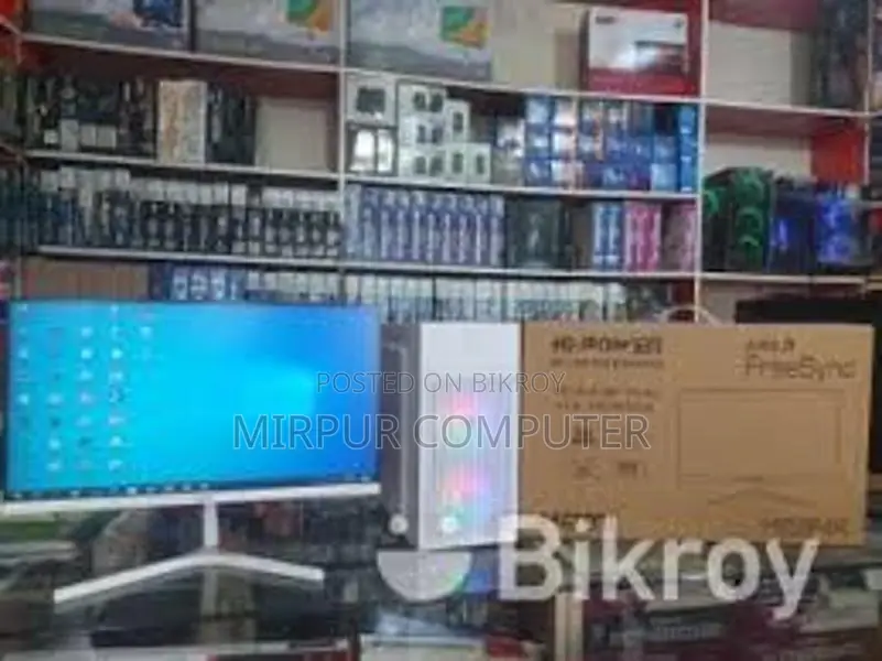 কোর আই৫ ৪র্থ জেনারেশন, এসএসডি ৫১২ জিবি, এইচপি ২০" এলইডি, ১৬জিবি র‍্যাম, ৫০০জিবি হার্ডডিস্ক