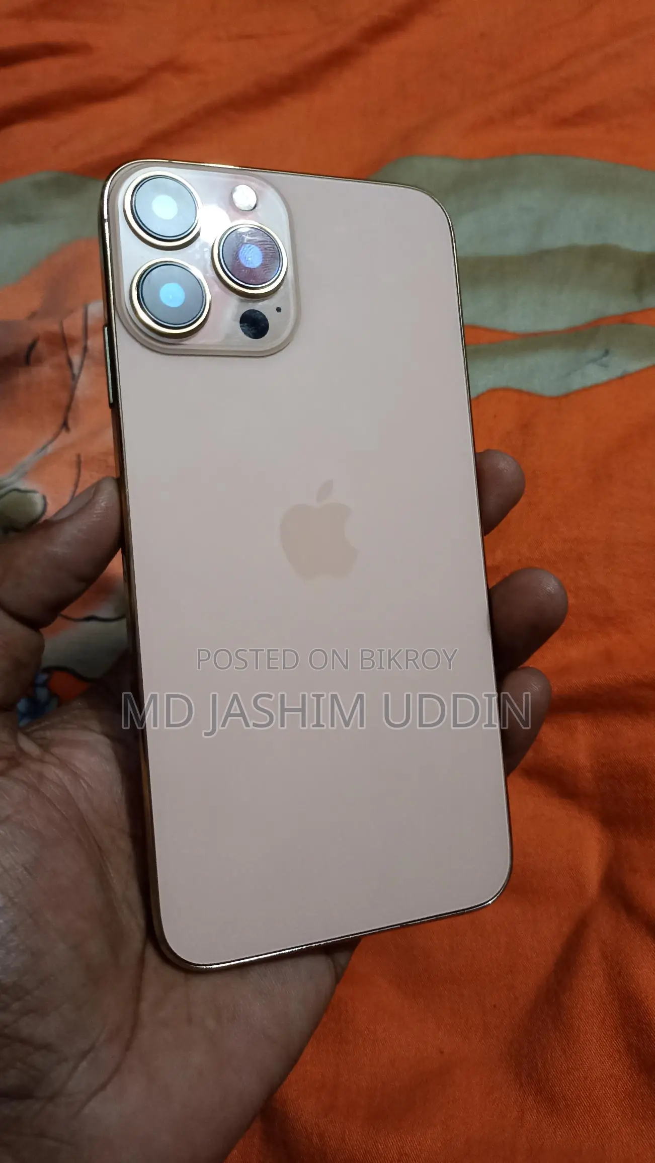 Apple iPhone 13 Pro Max Master Copy (Used)
