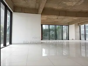 গুলশানে ৩,০০০ বর্গফুটের রেস্টুরেন্টের জন্য নতুন ওপেন কমার্শিয়াল স্পেস ভাড়া