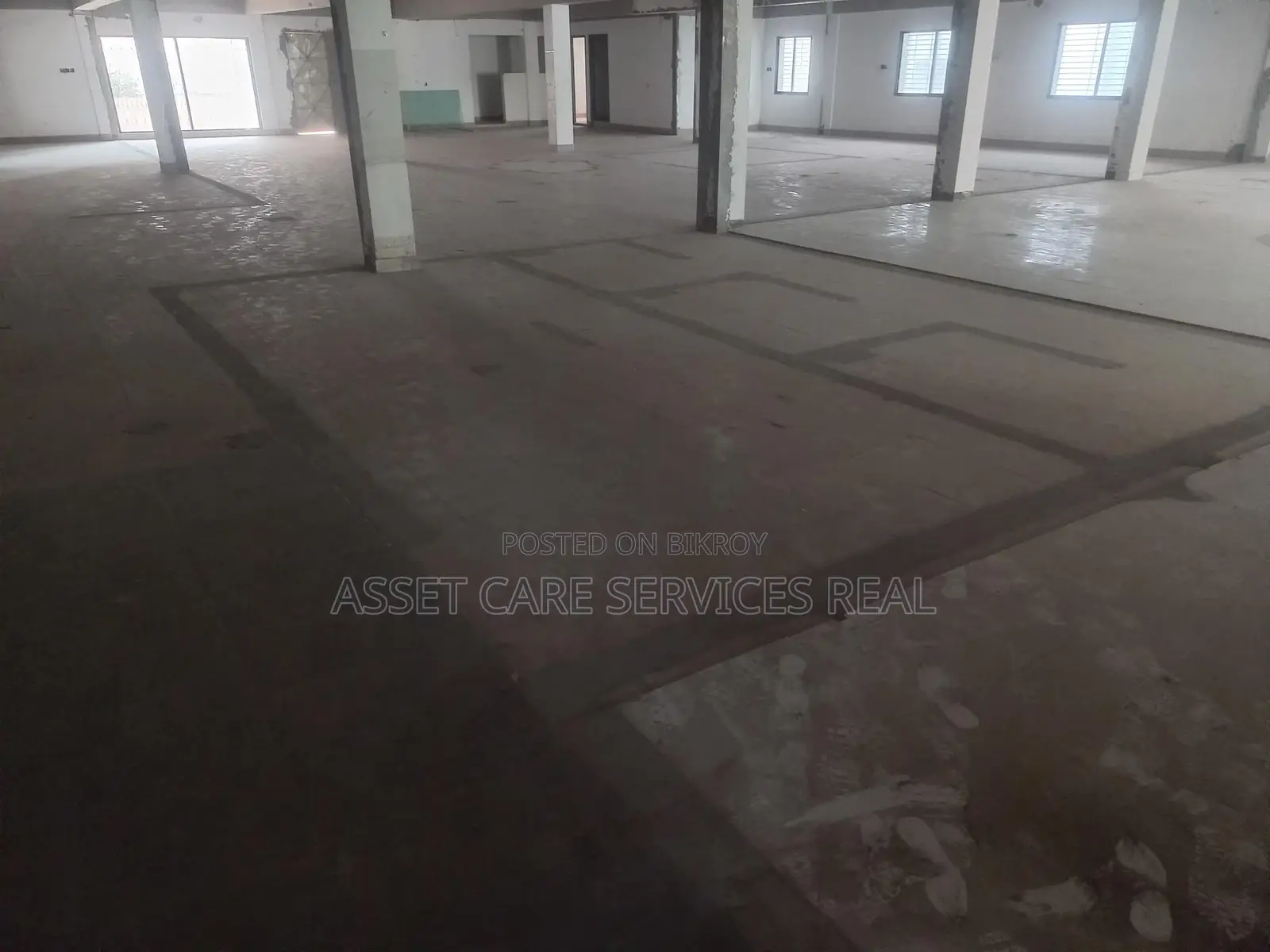 7600 Sqf Commercial Space for Rent @ Gulshan Avenue.