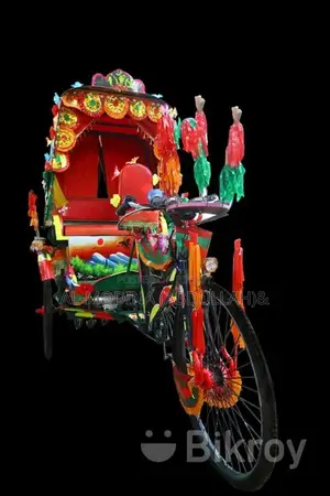 মডেল _1001- বাংলা রিক্সা_ প্যাডেল/পায়ে চালিত