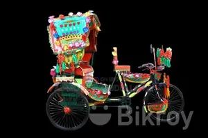 মডেল _1001- বাংলা রিক্সা_ প্যাডেল/পায়ে চালিত