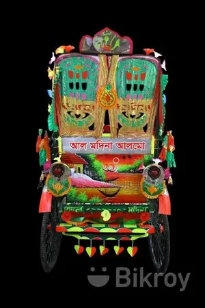মডেল _1001- বাংলা রিক্সা_ প্যাডেল/পায়ে চালিত
