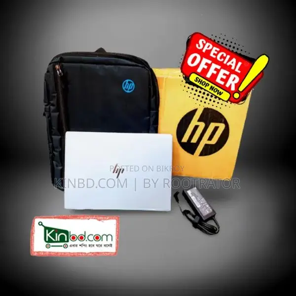 Hp G6 Elitebook/i5-8Gen/8GB-Ram/256GB-SSD/4Hour Backup