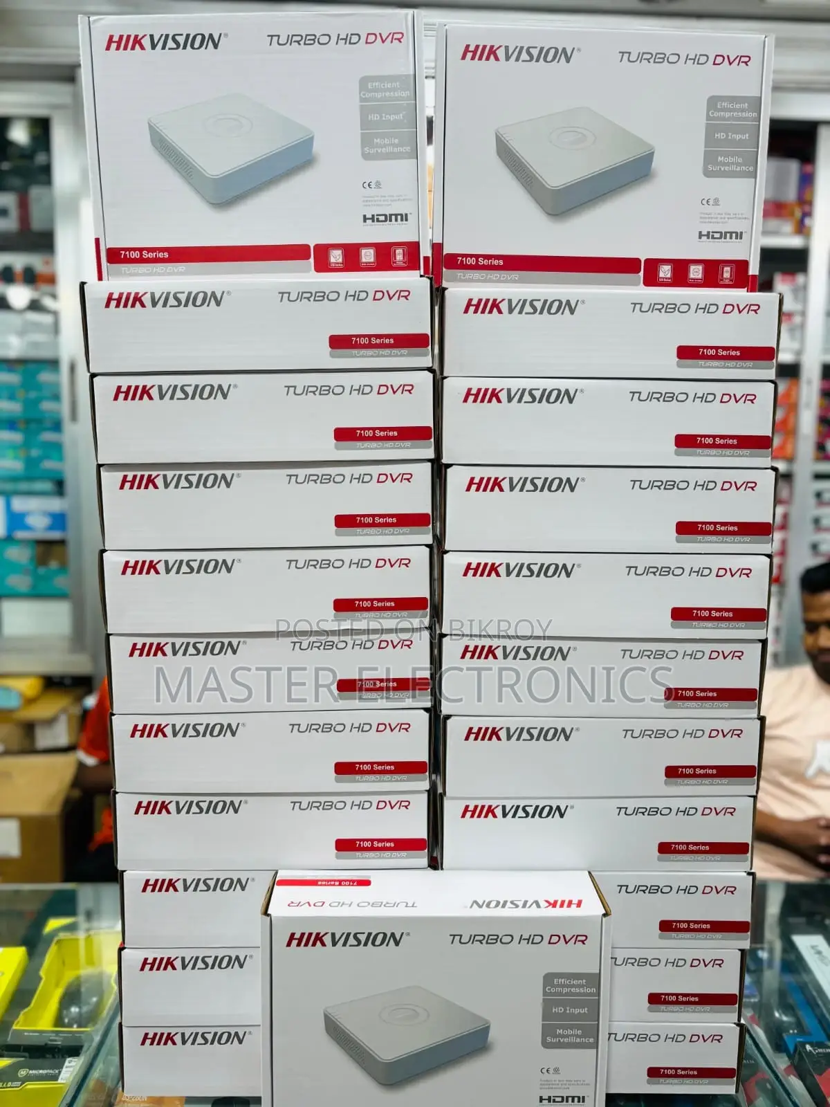 Hikvision 2 Camera Package