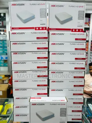 Hikvision 2 Camera Package