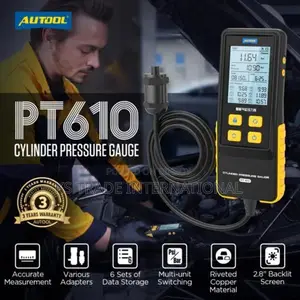 AUTOOL Cylinder Pressure Gauge