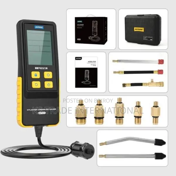 AUTOOL Cylinder Pressure Gauge