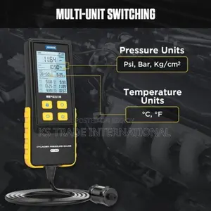 AUTOOL Cylinder Pressure Gauge