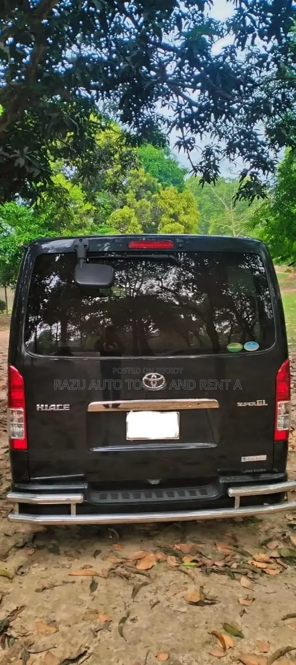 Hiace For Rent