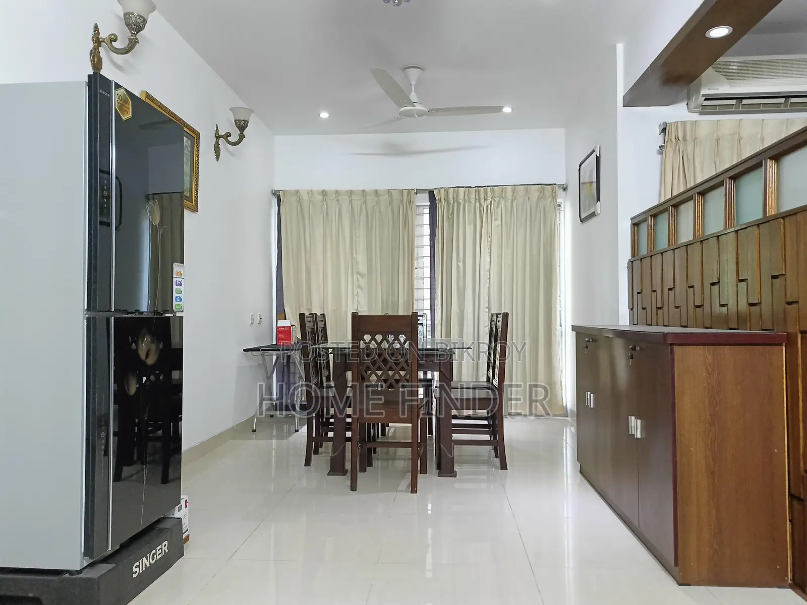 2400 Sqft furnished Apartment For Rent in Gulshan Dhaka