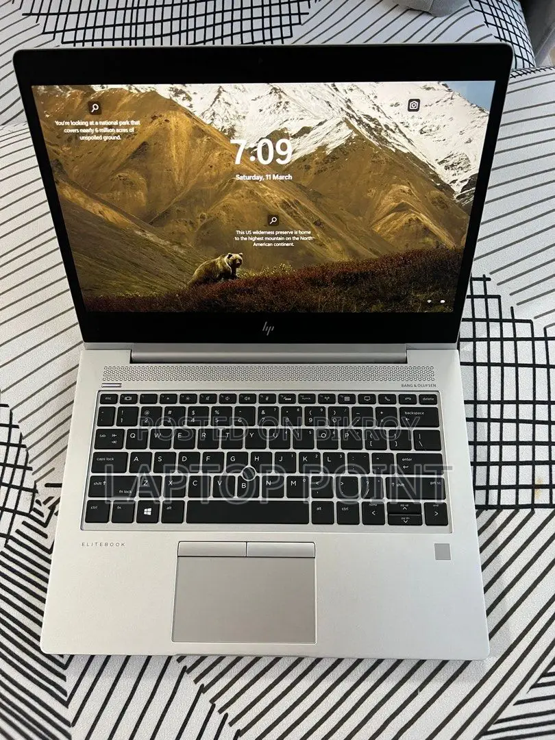 HP 840 G6 i5 8gen:256ssd 8gb ram/100% fress