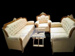 Chittagong Teak Wood Jhinuk Sofa