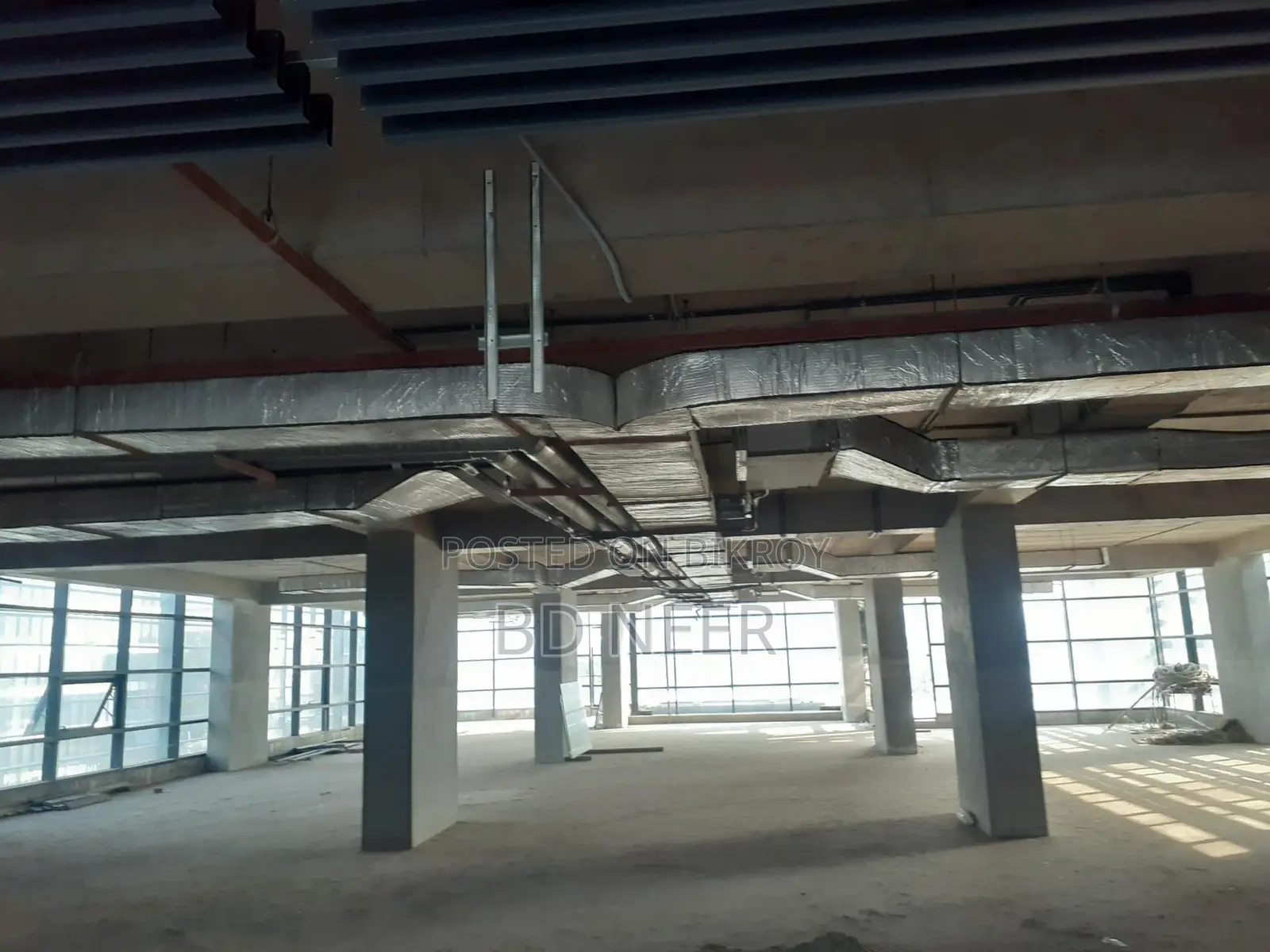 100% Commercial 5000 Sqft 6th Floor Office For Rent in Gulshan Avenue