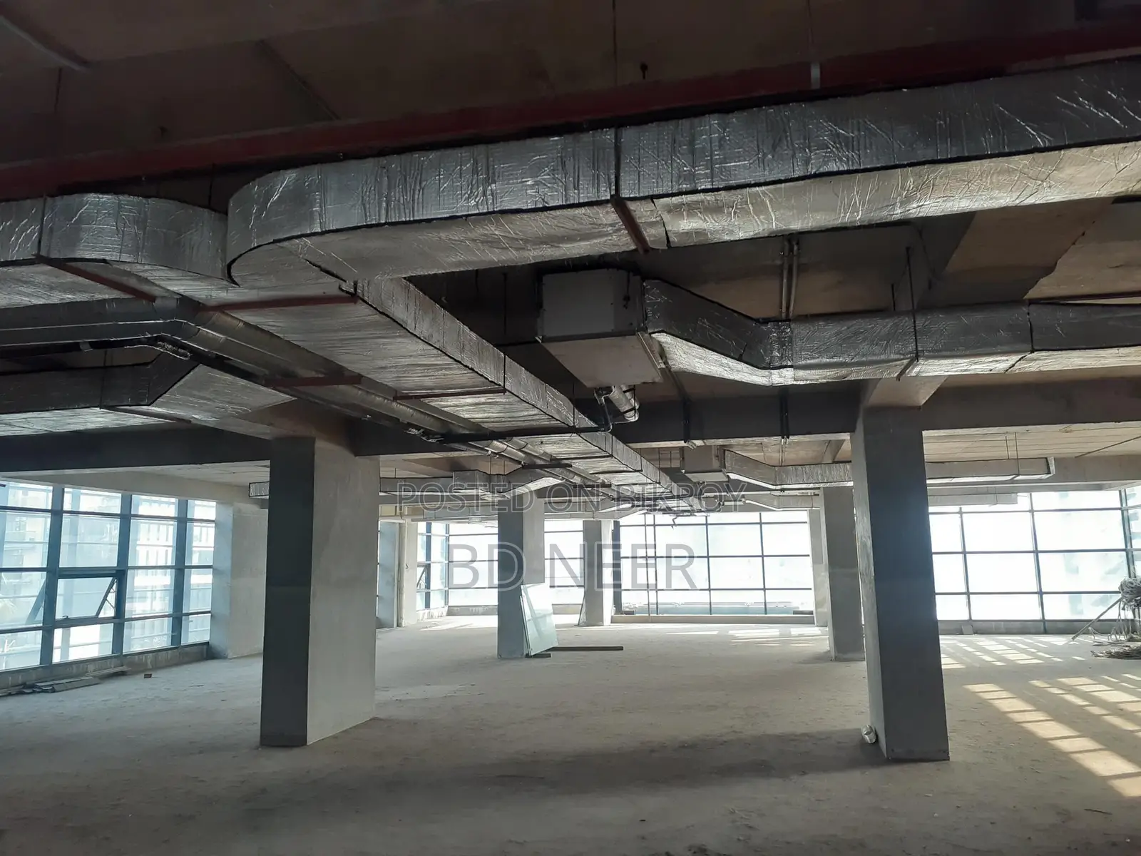 100% Commercial 5000 Sqft 6th Floor Office For Rent in Gulshan Avenue