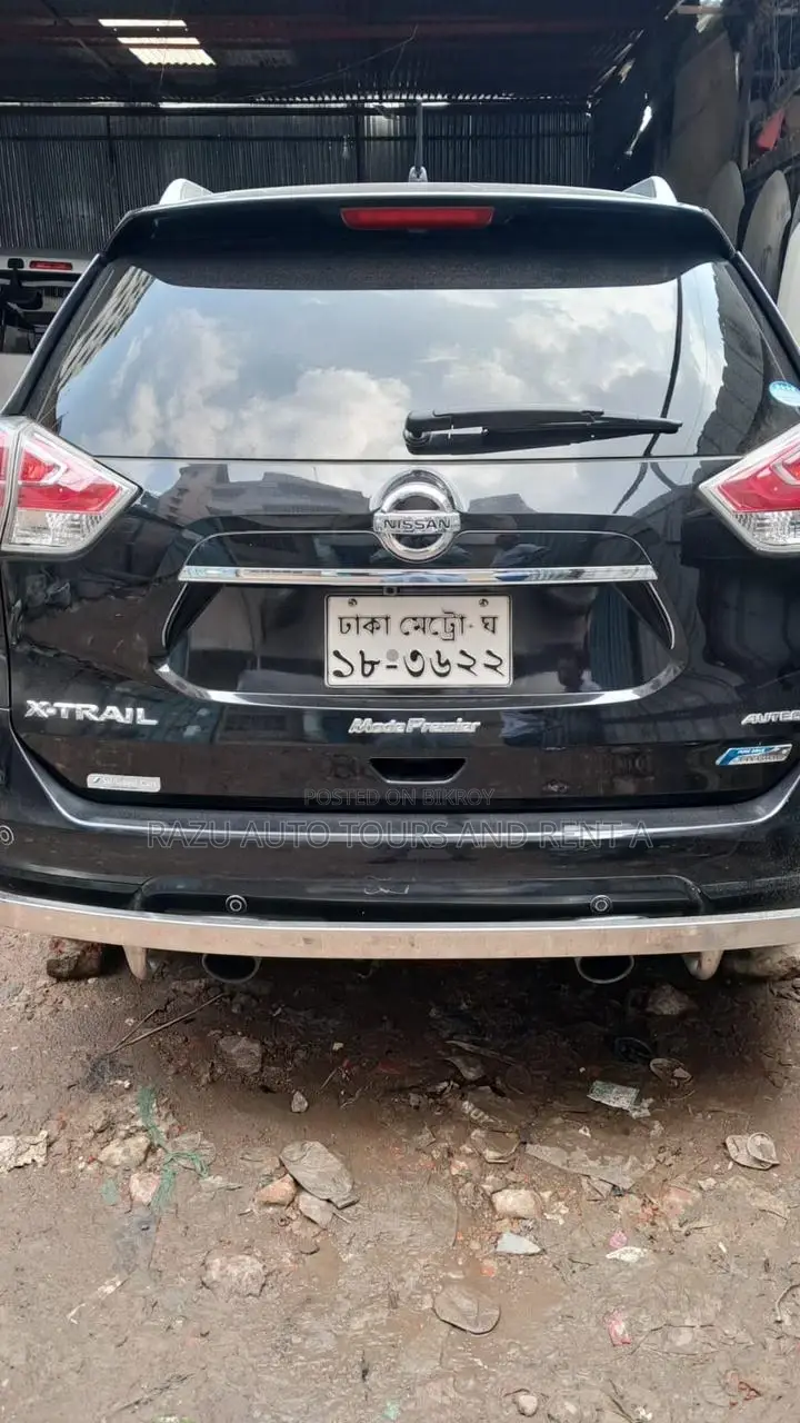 Nissan X-trail For Rent